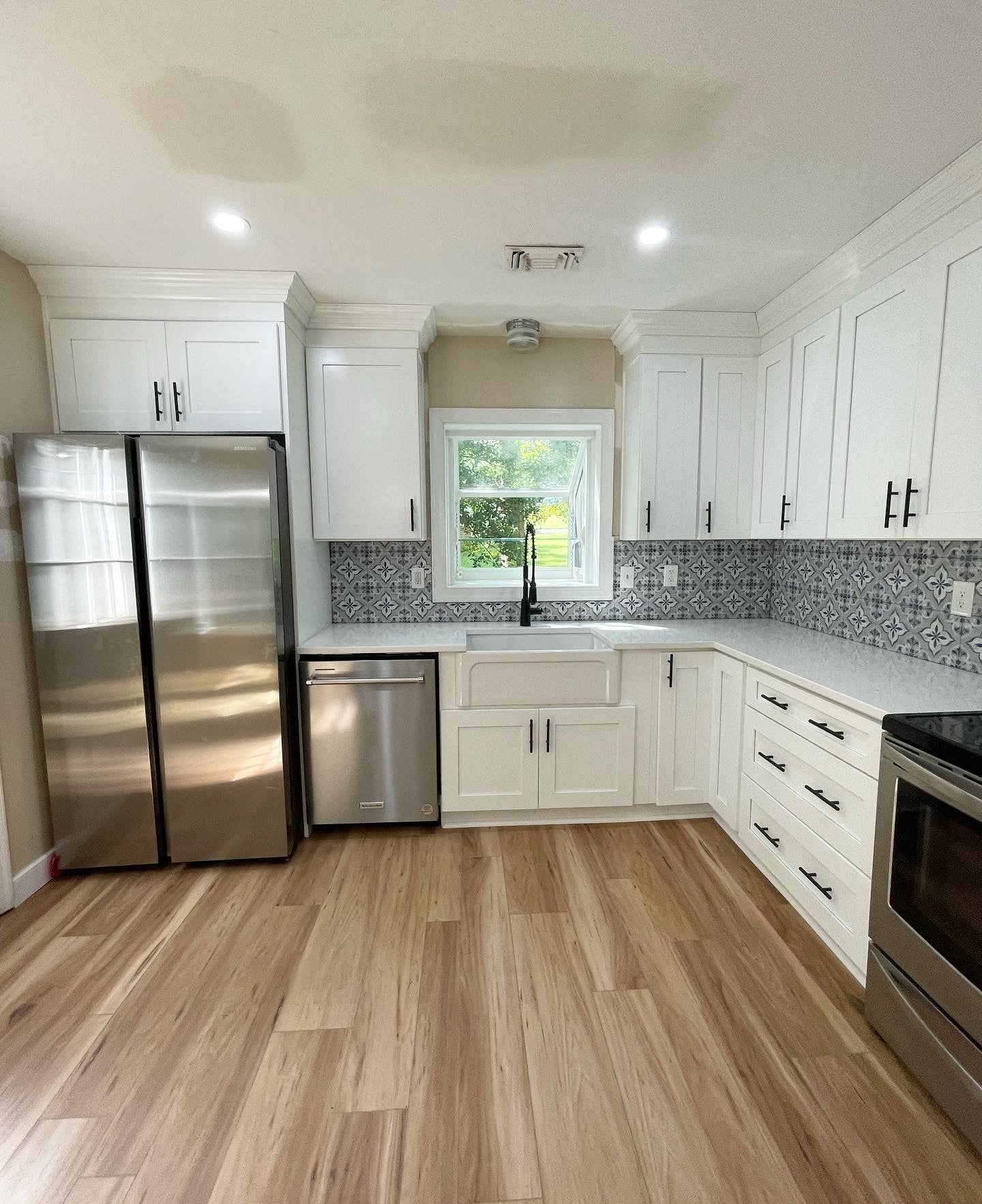 Kitchen remodeling project in Richmond VA by Precise Home Improvements