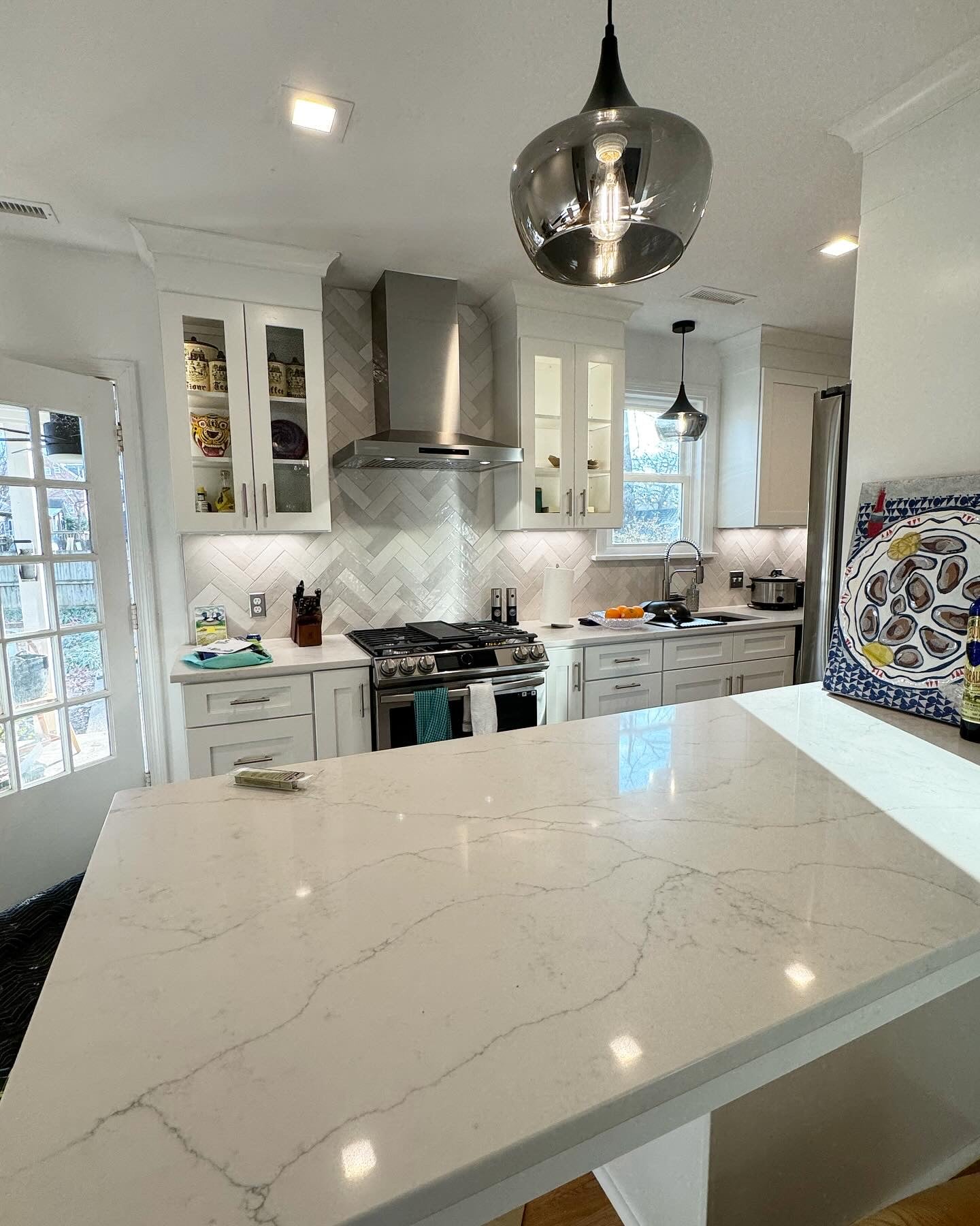 Custom kitchen remodel in Richmond VA by Precise Home Improvements
