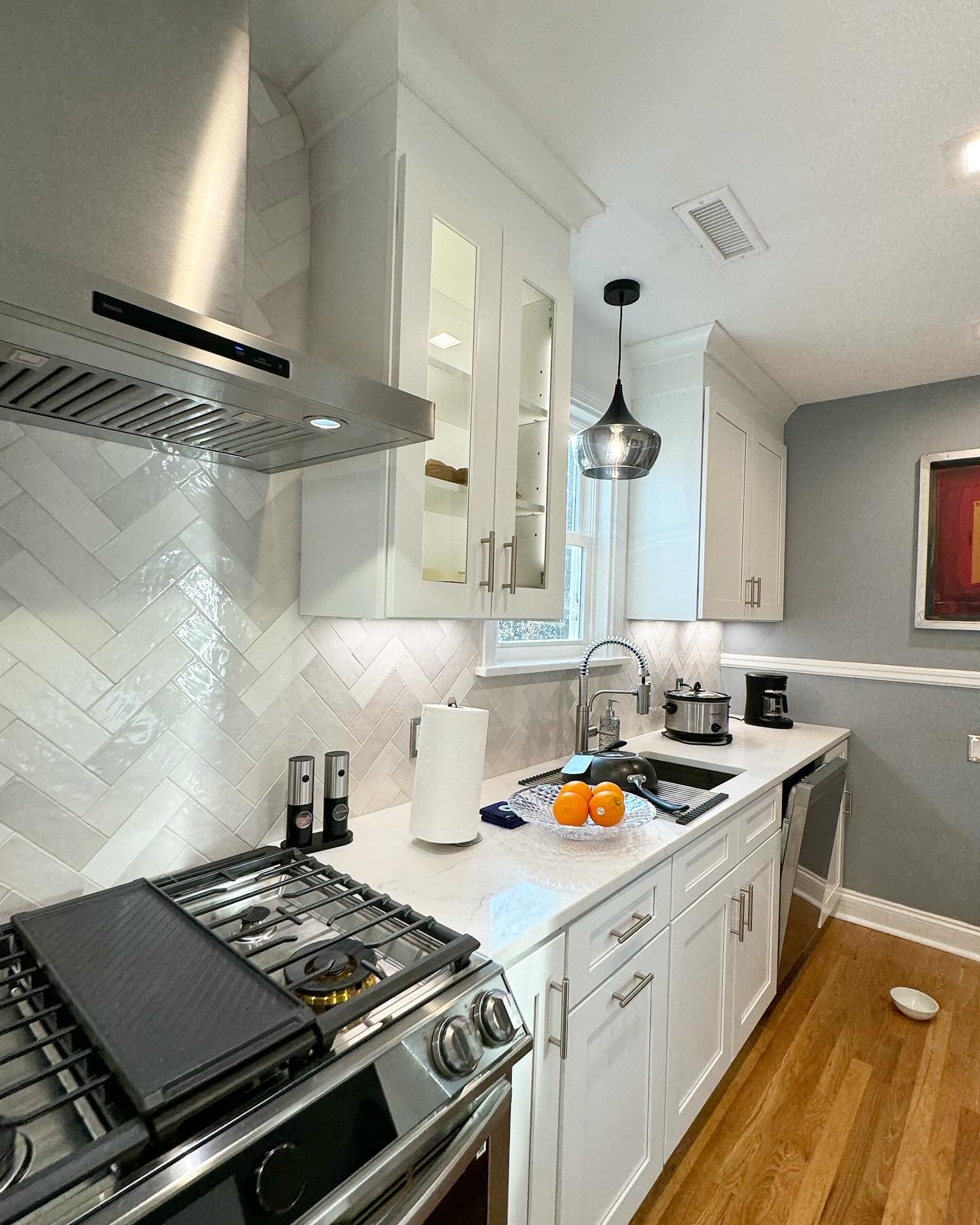 Full kitchen gut renovation in Richmond VA by Precise Home Improvements