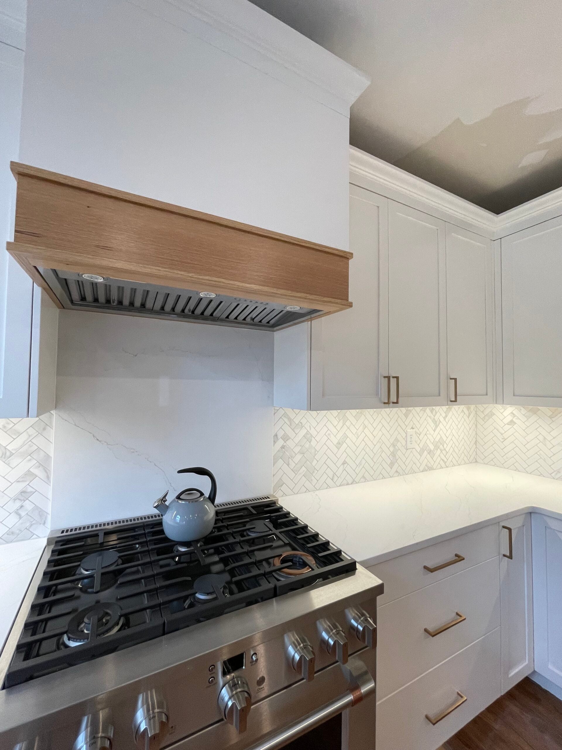 Custom kitchen renovation in Richmond VA by Precise Home Improvements