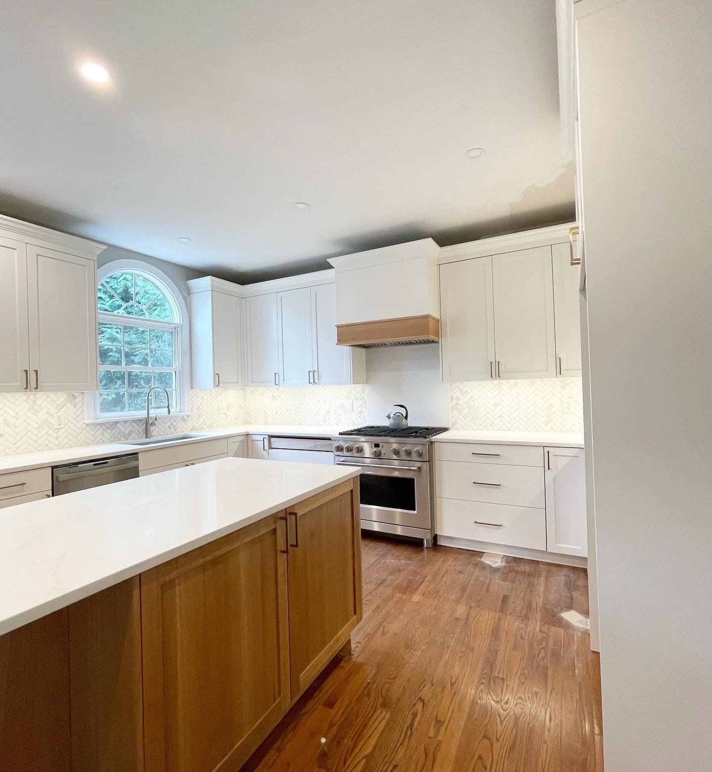 Kitchen remodel completed in Richmond VA by Precise Home Improvements