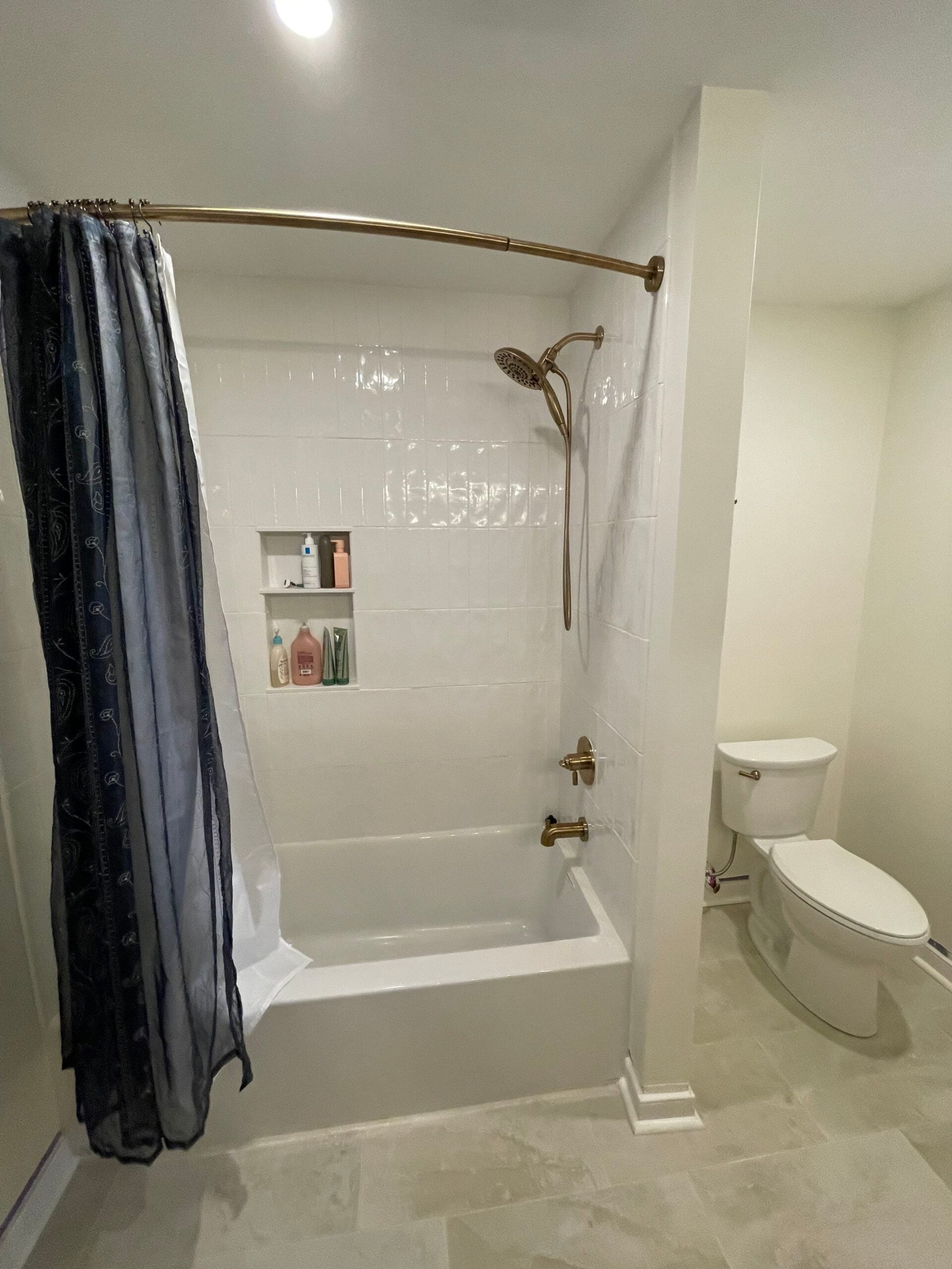 Bathroom remodel completed in Richmond VA by Precise Home Improvements