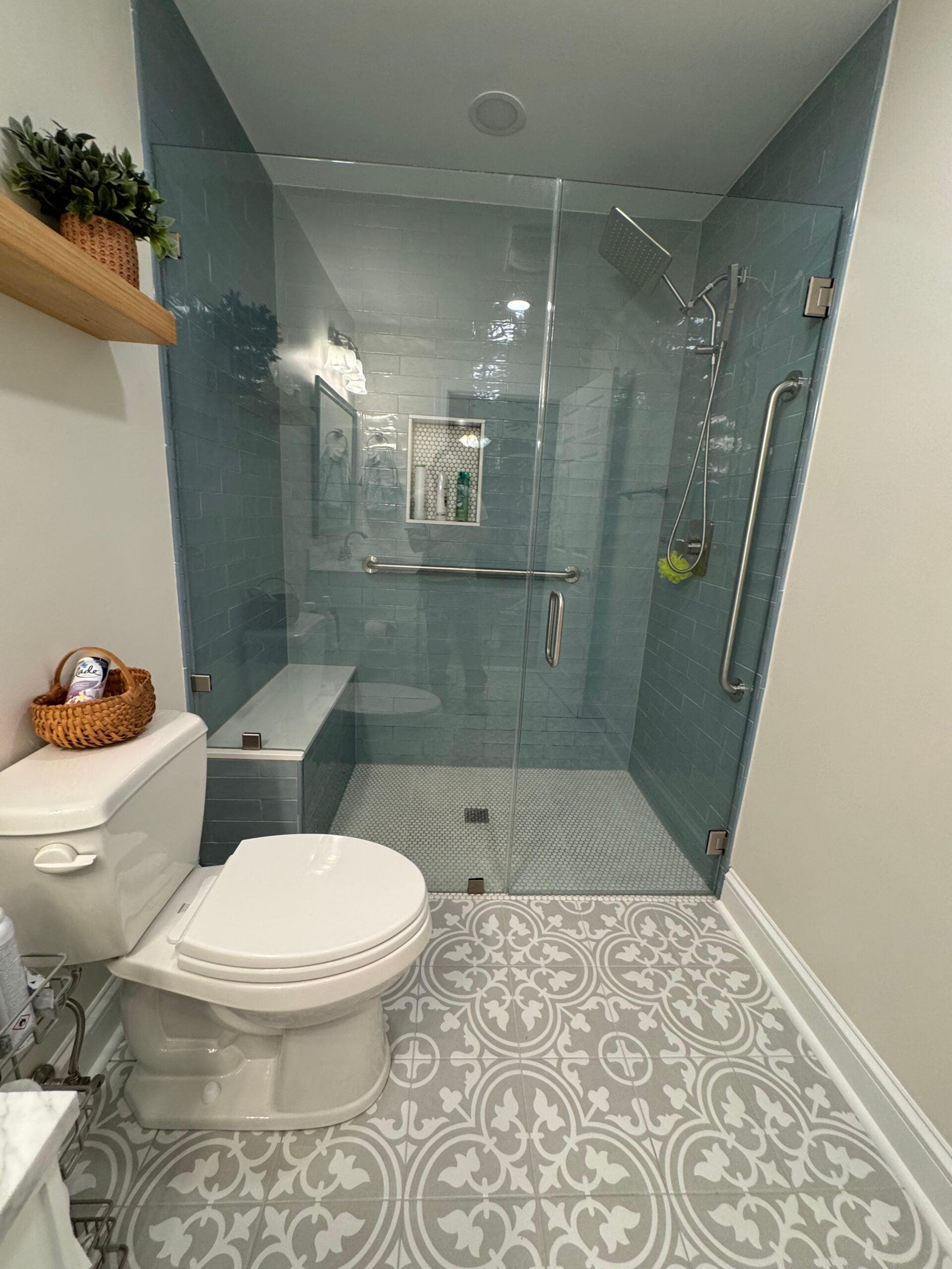 Full bathroom renovation in Richmond VA by Precise Home Improvements