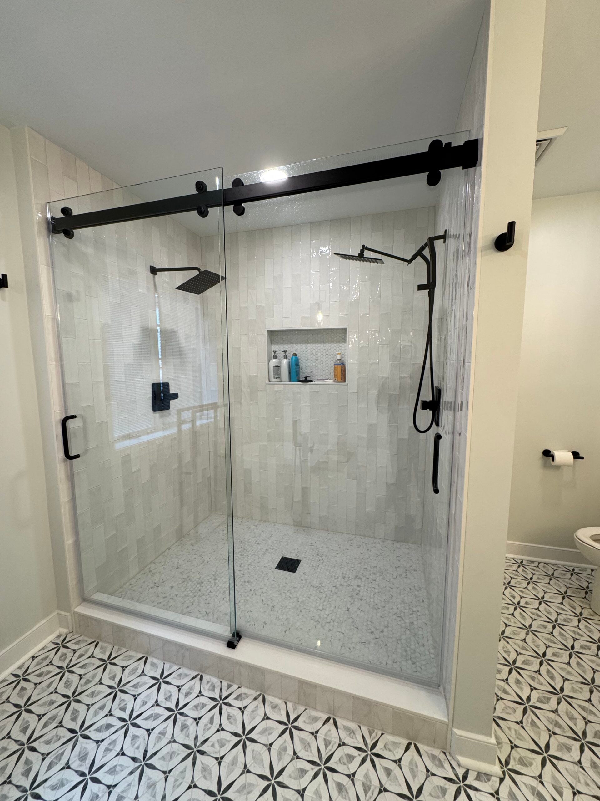 Master bathroom renovation in Richmond VA by Precise Home Improvements