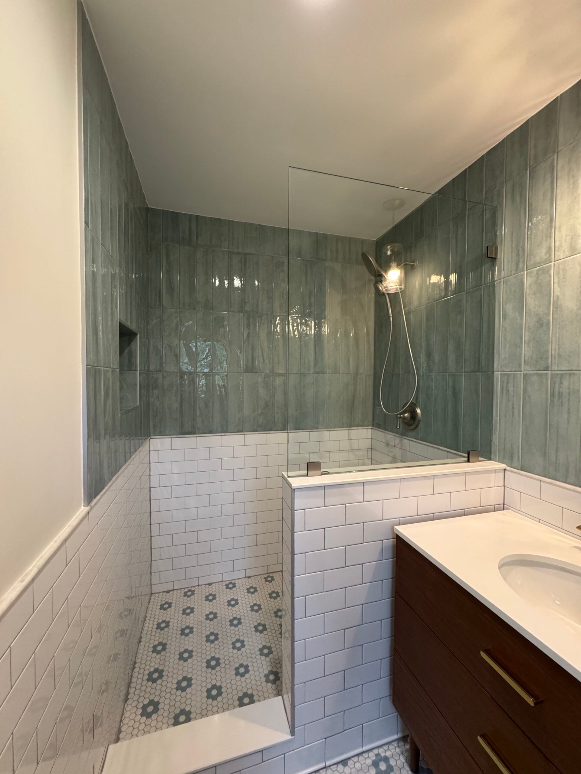 Bathroom remodeling project in Richmond VA by Precise Home Improvements