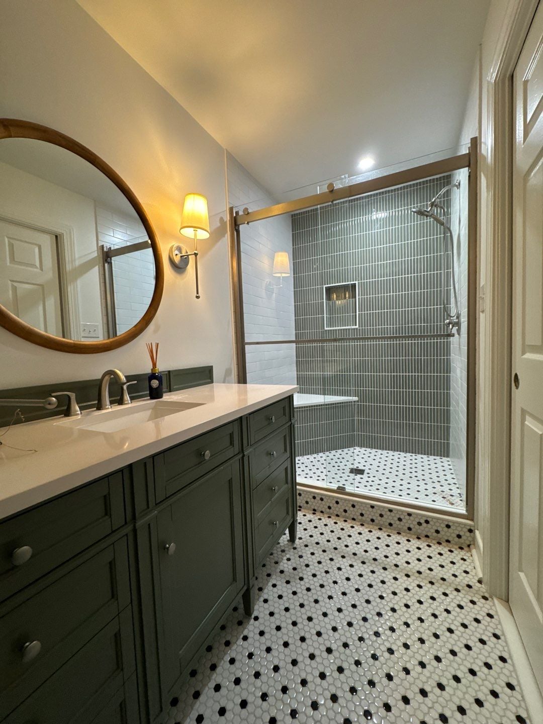 Bathroom refresh and update in Richmond VA by Precise Home Improvements